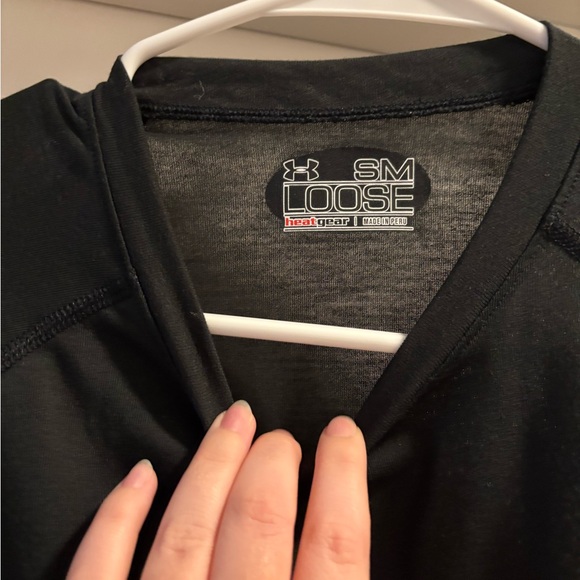Black Workout Shirt - Picture 2 of 3